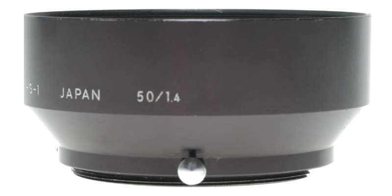 Nikon HS-1 50mm f/1.4 Lens Hood Shade Made in Japan
