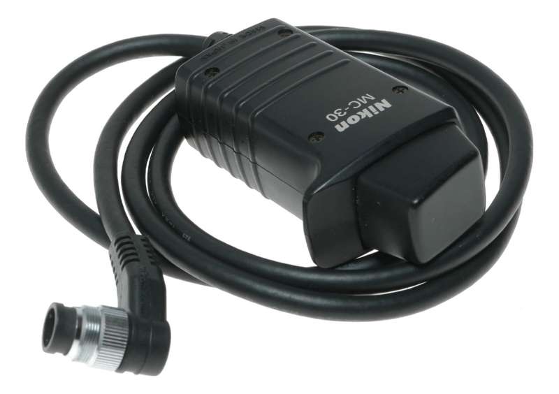 Nikon MC-30 Remote Shutter Release Cable for Nikon Cameras