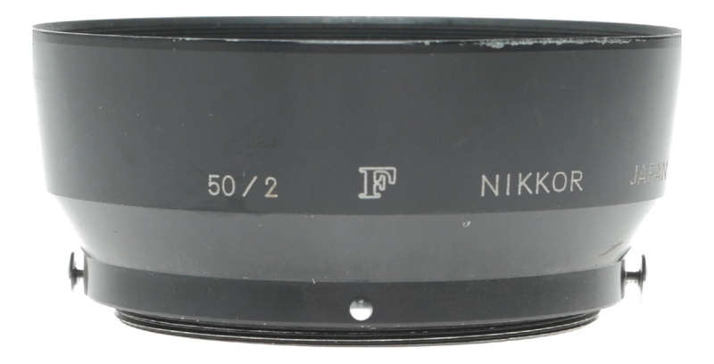 Nikon NIKKOR 50mm f/2 Prime Lens Hood Shade
