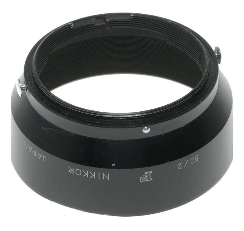 Nikon NIKKOR 50mm f/2 Prime Lens Hood Shade