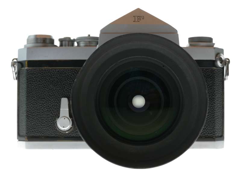 Nikon F SLR camera Nikkor - H.C Auto 28mm f/3.5 Lens HN - 2