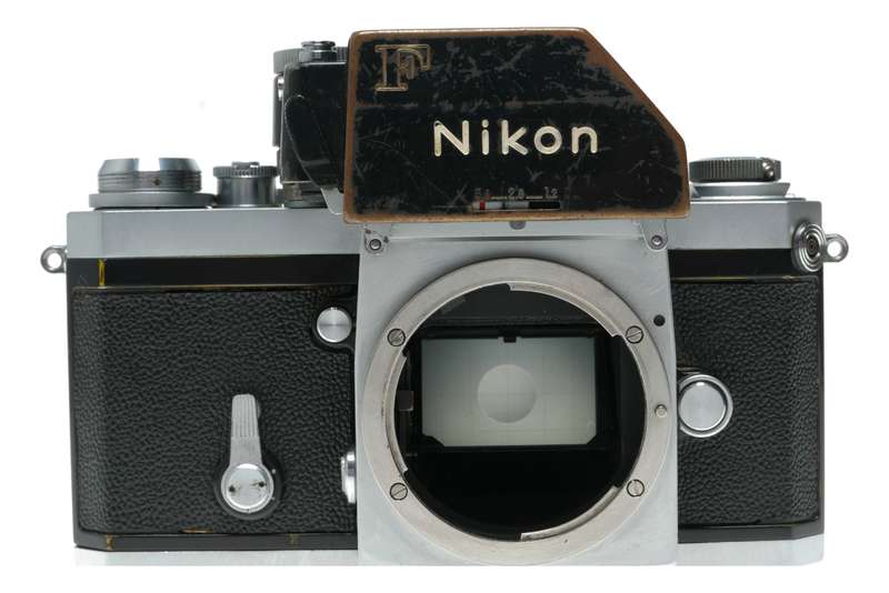 Nikon F Film SLR Camera Shutter Speeds 1s to 1/2000s Japan
