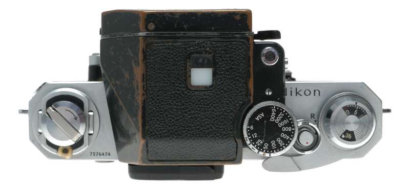 Nikon F Film SLR Camera Shutter Speeds 1s to 1/2000s Japan