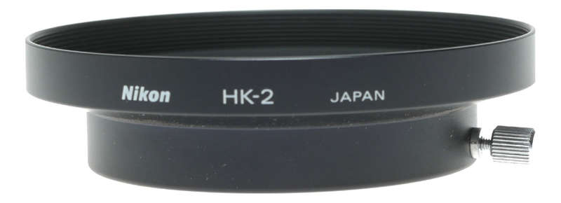 Nikon HK-2 Lens Hood Shade Camera Accessory Mint Boxed