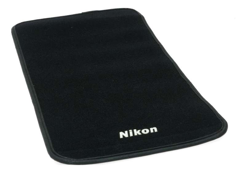 Nikon Black Soft Roll Up Mat Protective Base