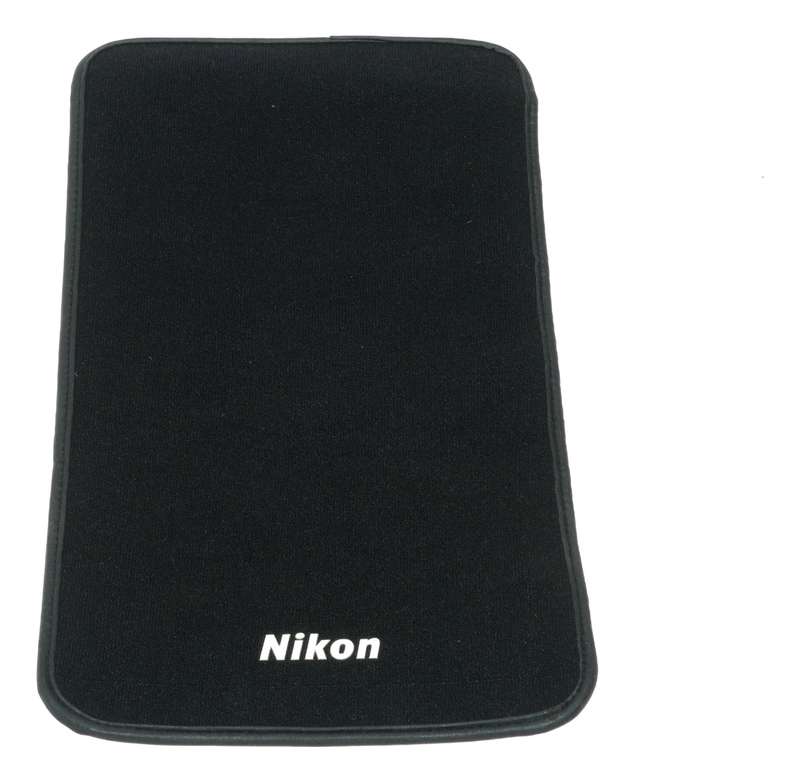 Nikon Black Soft Roll Up Mat Protective Base