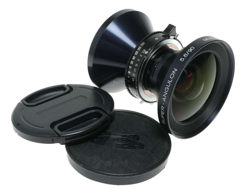 Schneider Super-Angulon 90mm f/5.6 Lens Multi-Coated