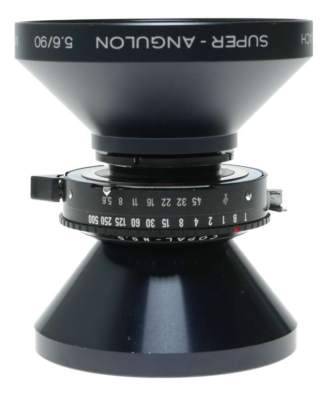 Schneider Super-Angulon 90mm f/5.6 Lens Multi-Coated