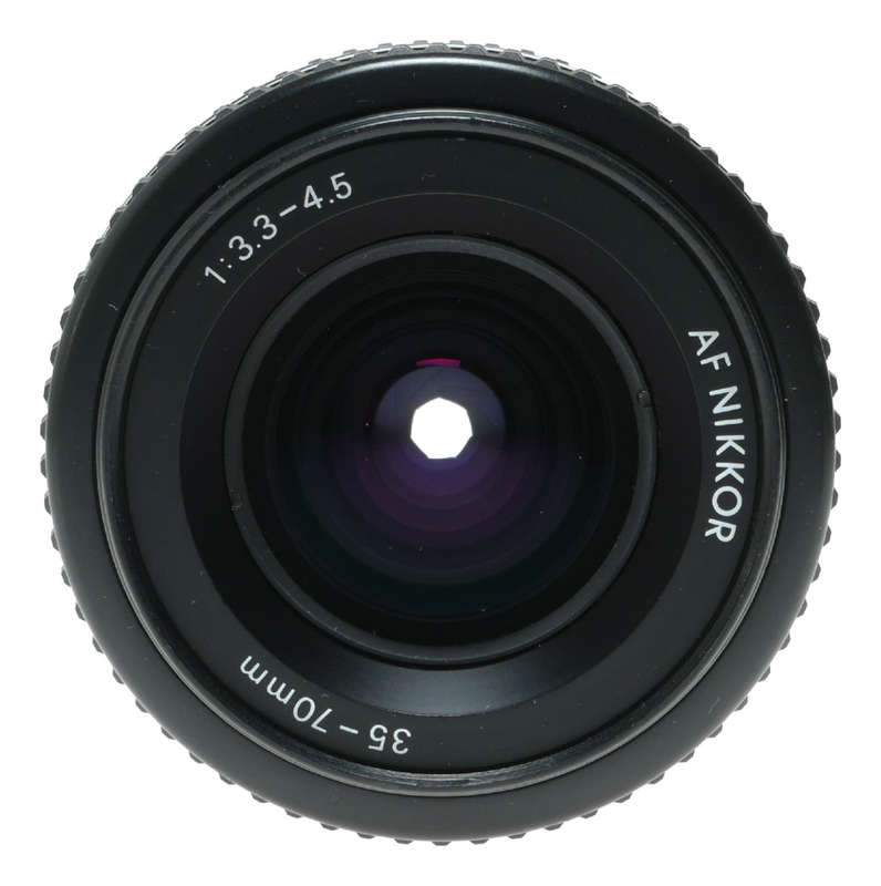 Nikon AF NIKKOR 35-70mm f/3.3-4.5 Zoom Lens