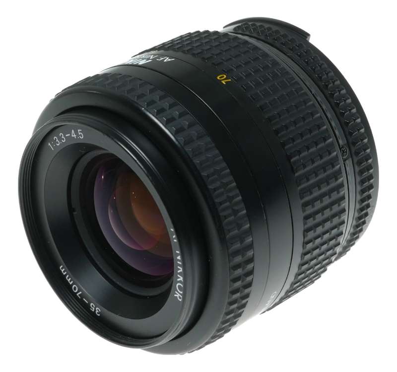 Nikon AF NIKKOR 35-70mm f/3.3-4.5 Zoom Lens