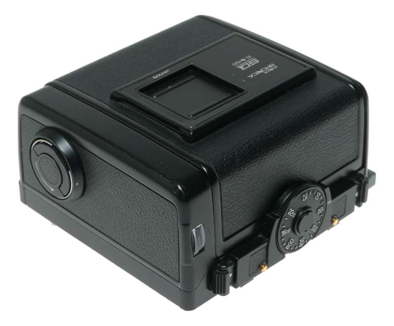 Zenza Bronica SQ 6x4.5 Medium Format Film Camera with Back