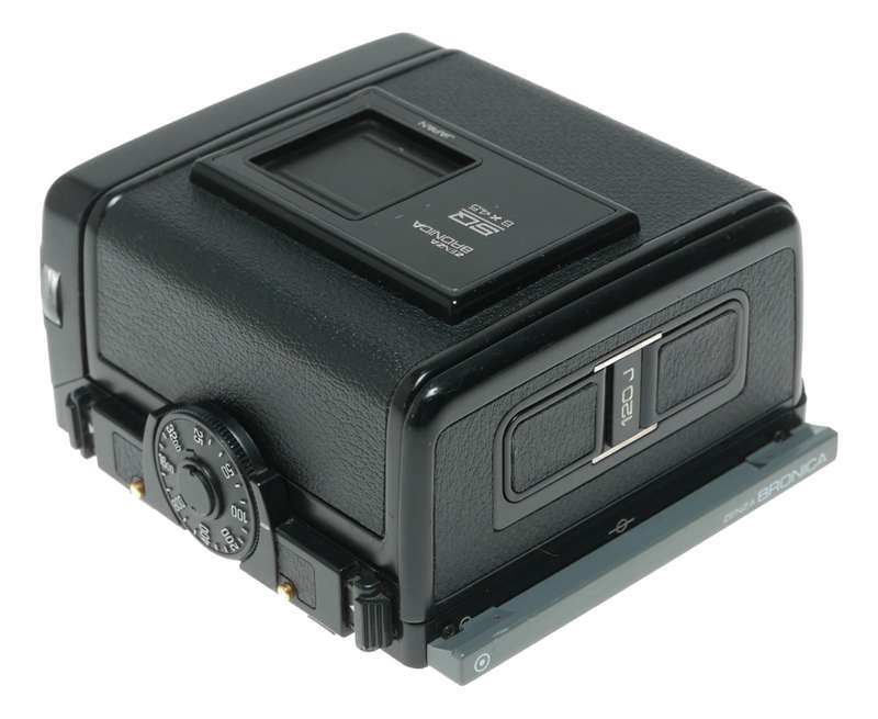 Zenza Bronica SQ 6x4.5 Medium Format Film Camera with Back