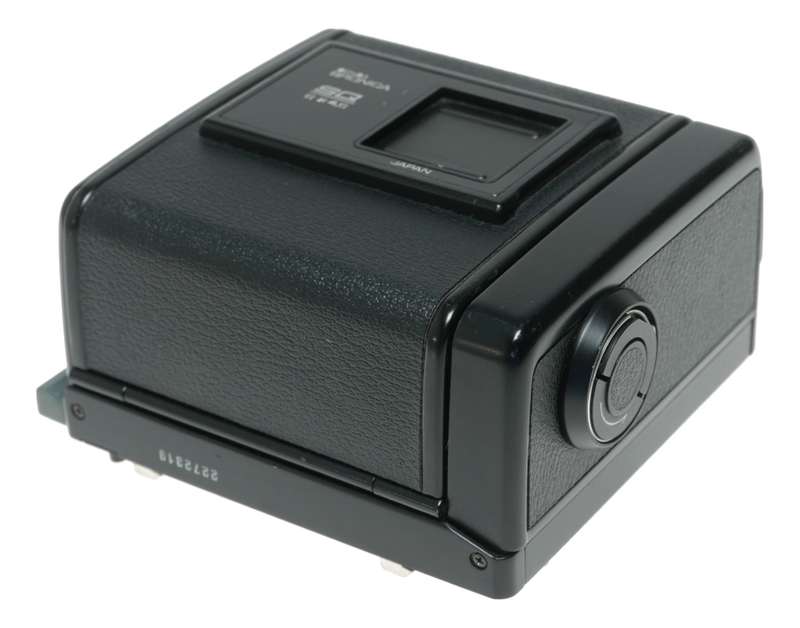 Zenza Bronica SQ 6x4.5 Medium Format Film Camera with Back