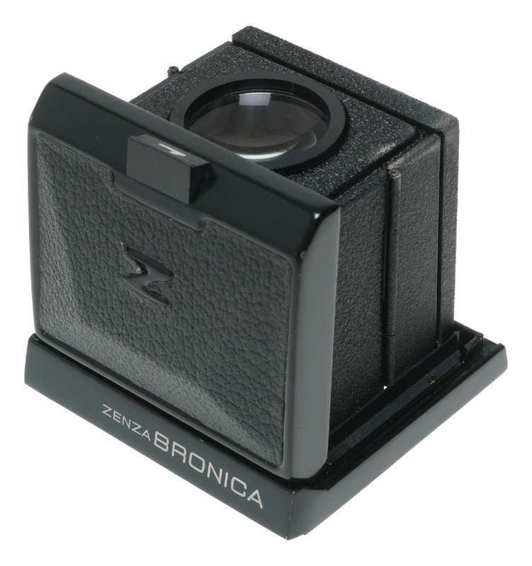 Zenza Bronica Medium Format Film Camera with WLF Viewfinder