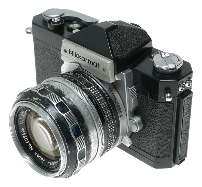 Nikkormat FT SLR film Camera Nikkor - S Auto 50mm f/1.4