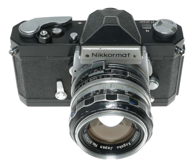 Nikkormat FT SLR film Camera Nikkor - S Auto 50mm f/1.4