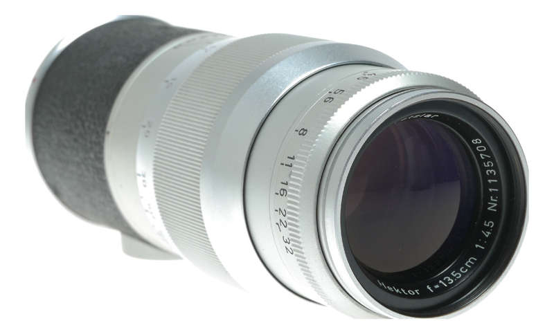Ernst Leitz Wetzlar Hektor 135mm f/4.5 Lens Leica M
