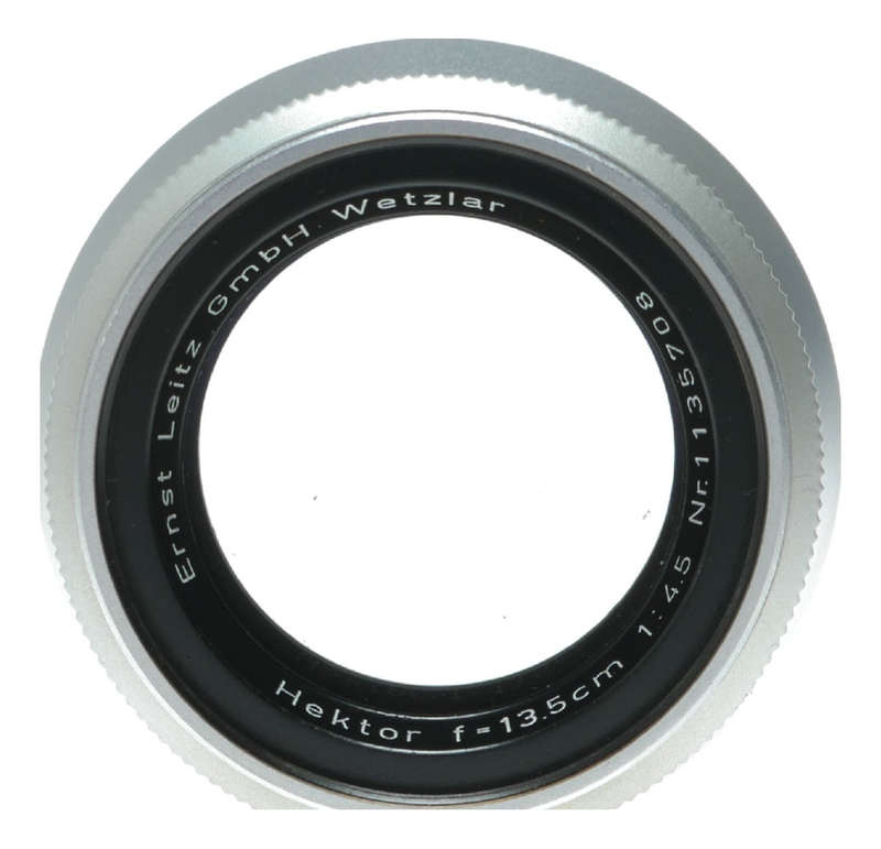 Ernst Leitz Wetzlar Hektor 135mm f/4.5 Lens Leica M