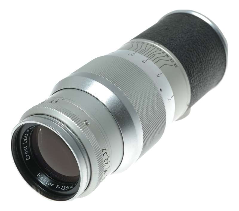 Ernst Leitz Wetzlar Hektor 135mm f/4.5 Lens Leica M