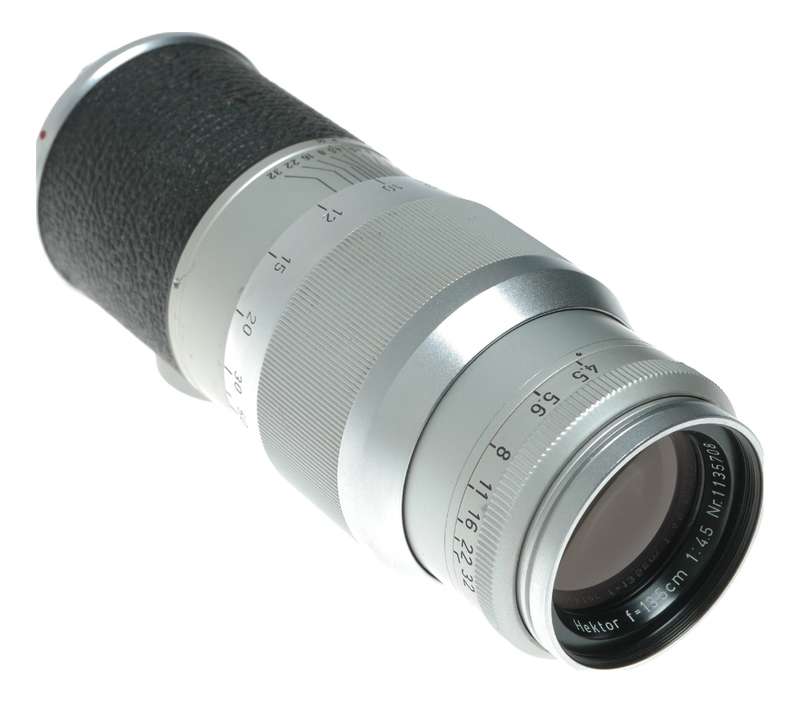 Ernst Leitz Wetzlar Hektor 135mm f/4.5 Lens Leica M