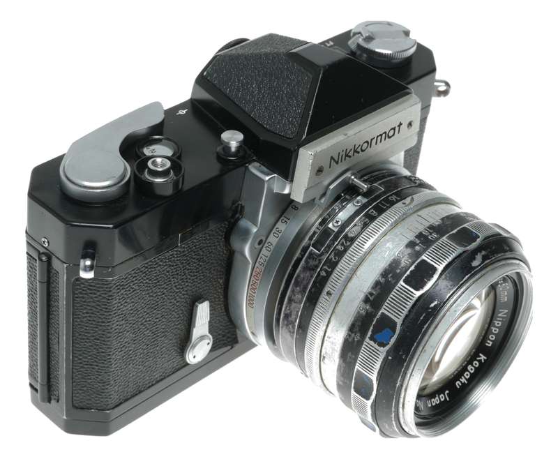 Nikkormat FT SLR film Camera Nikkor - S Auto 50mm f/1.4