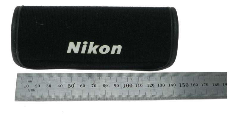 Nikon Camera Lens Matt Black Soft 150mm Length