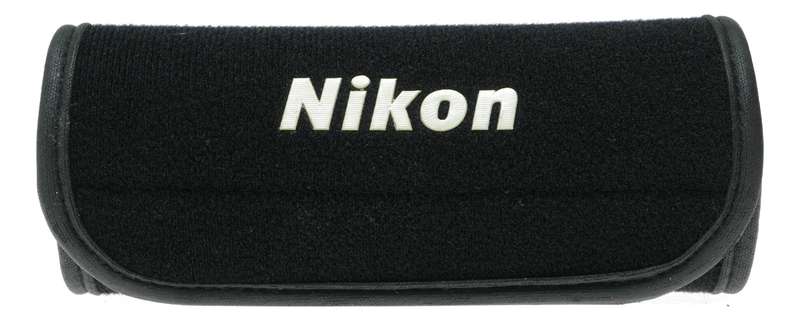 Nikon Camera Lens Matt Black Soft 150mm Length