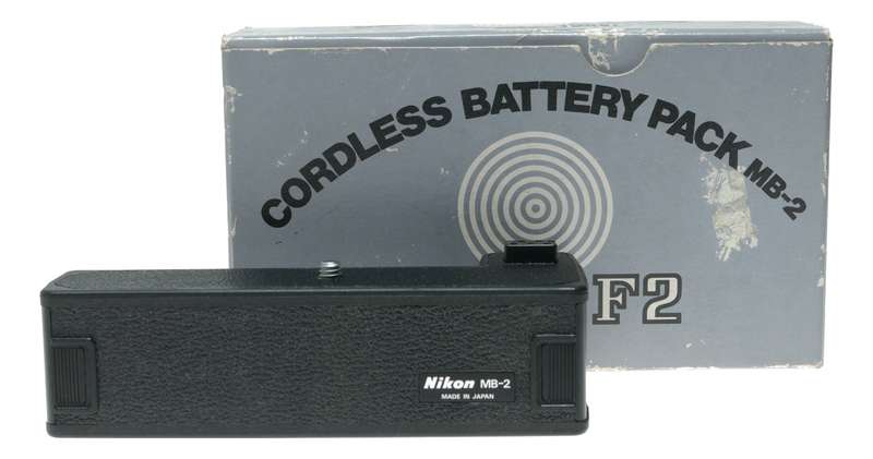 Nikon MB-2 Cordless Battery Pack for F2 SLR Camera