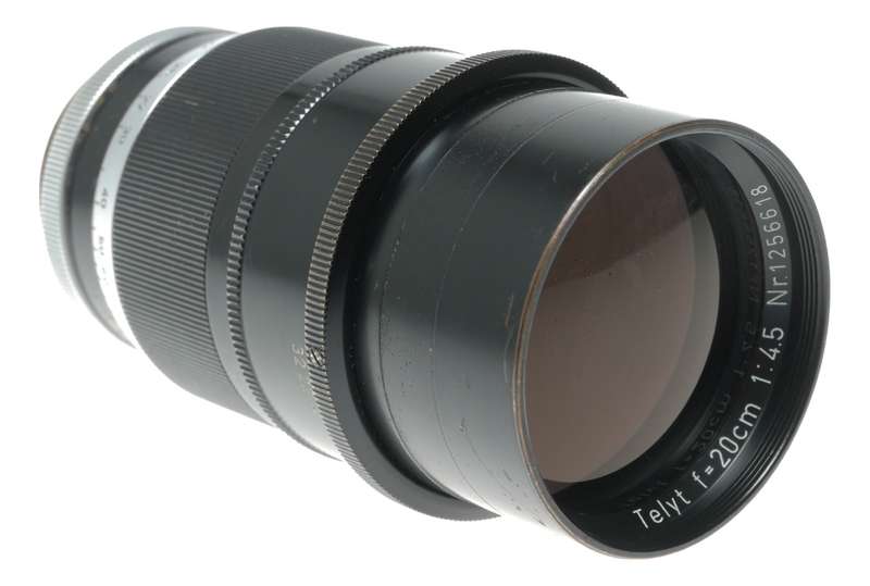 Ernst Leitz Wetzlar Summaron 20cm f/4.5 Telephoto Lens Leica