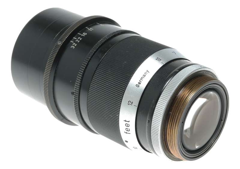 Ernst Leitz Wetzlar Summaron 20cm f/4.5 Telephoto Lens Leica