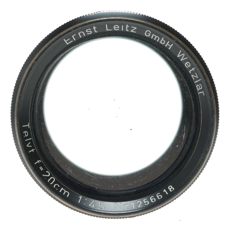 Ernst Leitz Wetzlar Summaron 20cm f/4.5 Telephoto Lens Leica