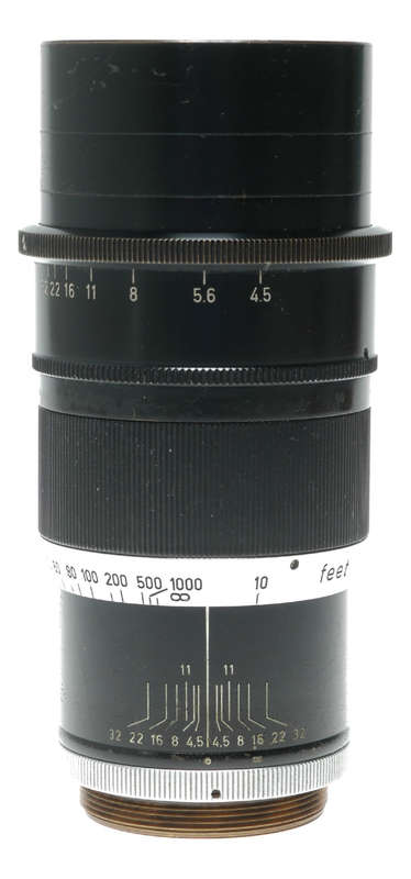 Ernst Leitz Wetzlar Summaron 20cm f/4.5 Telephoto Lens Leica