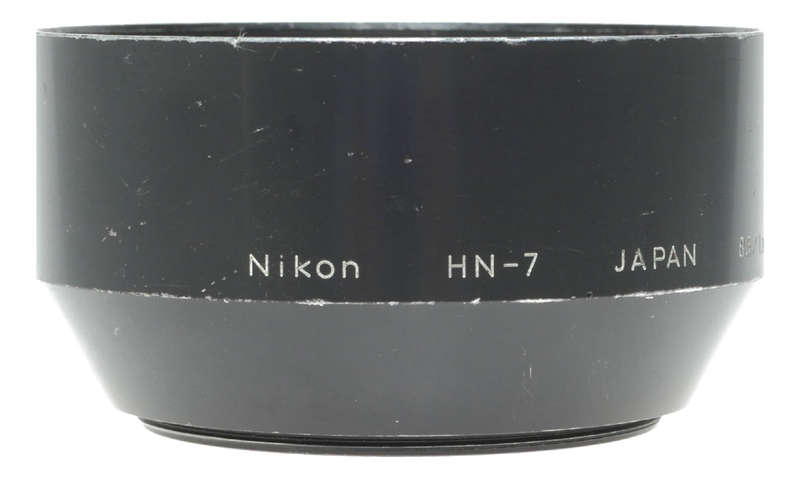 Nikon HN-7 Lens Hood for 85mm f/1.8 and 80-200mm f/4.5