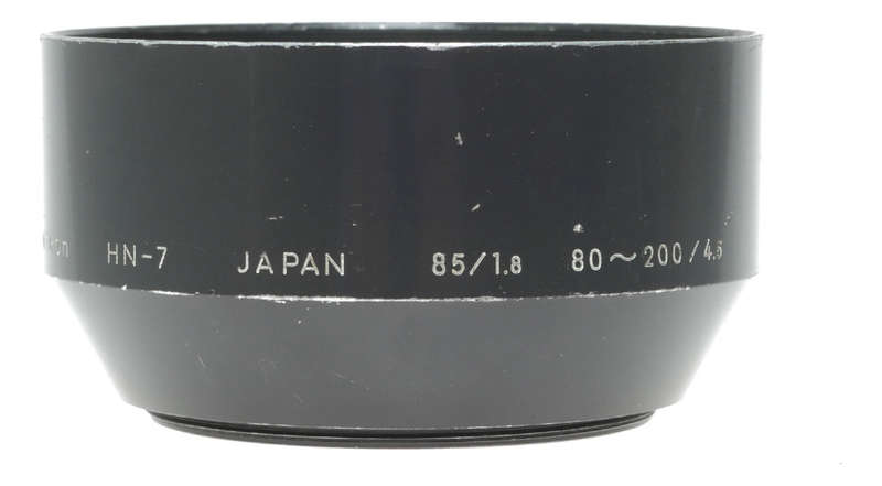 Nikon HN-7 Lens Hood for 85mm f/1.8 and 80-200mm f/4.5