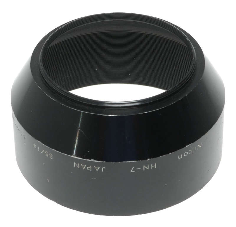 Nikon HN-7 Lens Hood for 85mm f/1.8 and 80-200mm f/4.5