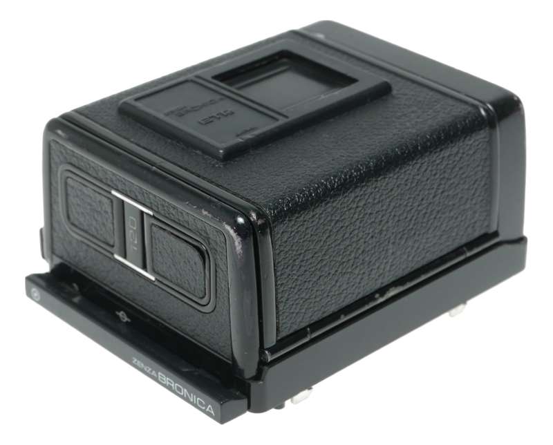 Zenza Bronica ETR Medium Format Film Camera with Back Insert