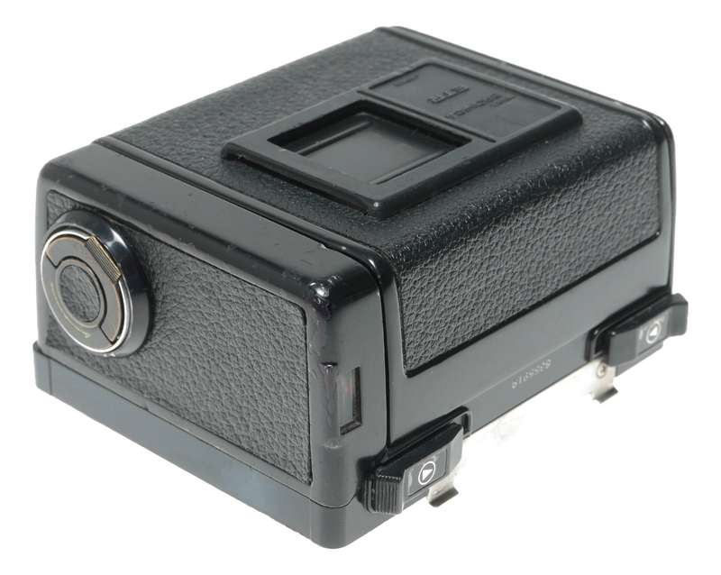 Zenza Bronica ETR Medium Format Film Camera with Back Insert