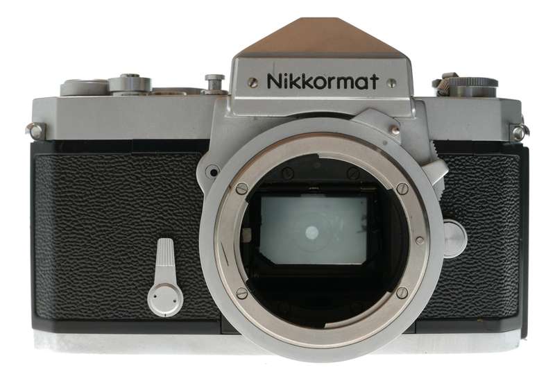 Nikkormat FT SLR 35mm Film Camera Body