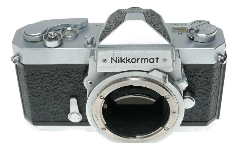 Nikkormat FT SLR 35mm Film Camera Body
