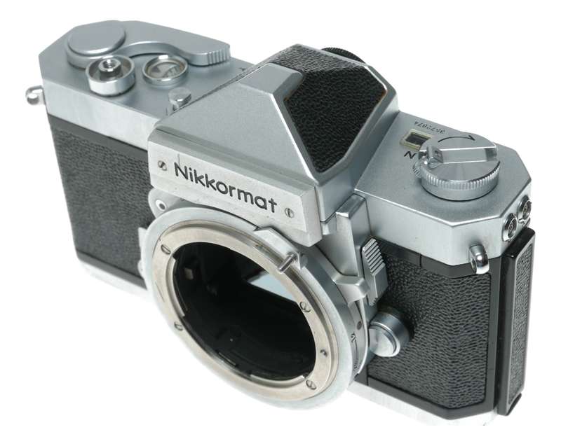 Nikkormat FT SLR 35mm Film Camera Body