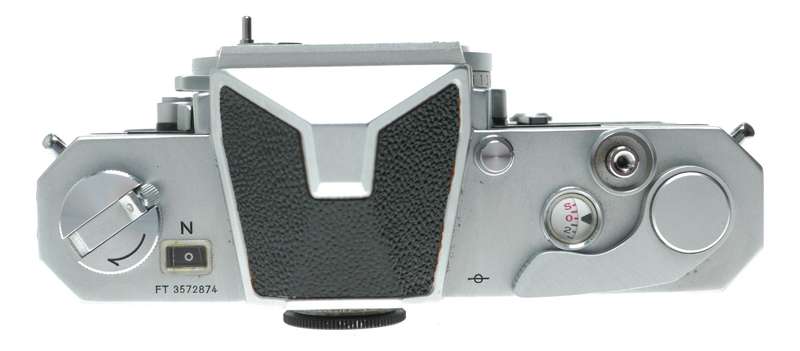 Nikkormat FT SLR 35mm Film Camera Body