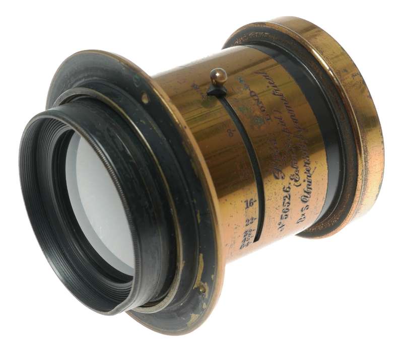 Ross Rapid Rectilinear universal symmetrical lens 5x8 f/8 -