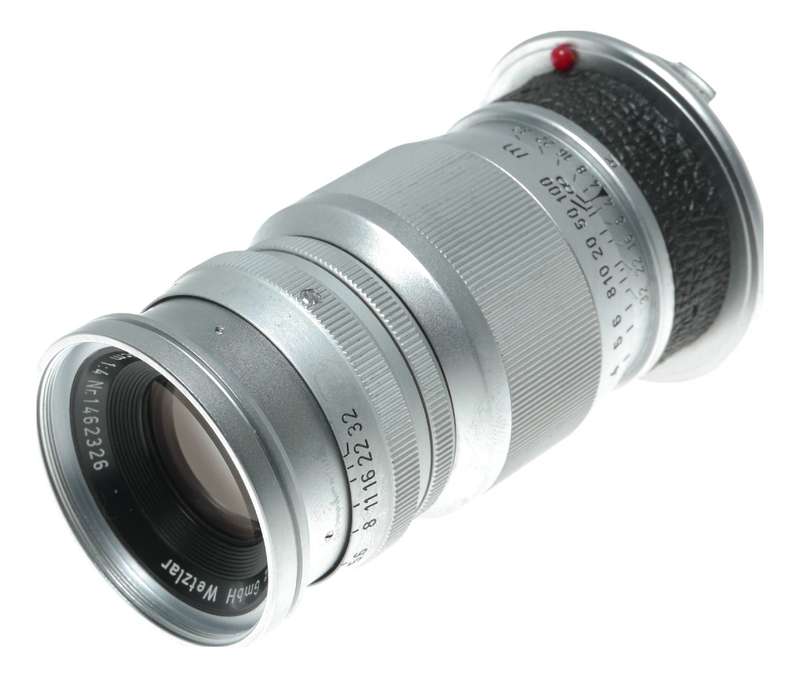 Leica M Mount Elmar 9cm f/4 Lens by Ernst Leitz GmbH Wetzlar