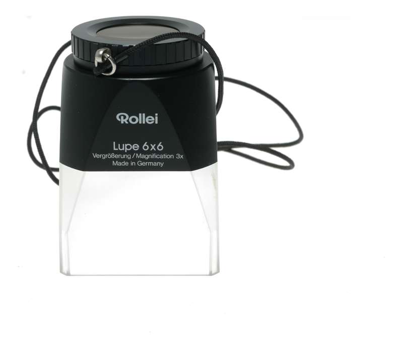 Rollei Lupe 6x6 3x Magnification Loupe Made in Germany