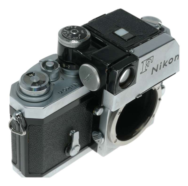 Nikon F Film SLR 35mm Camera Body with Photomic Finder