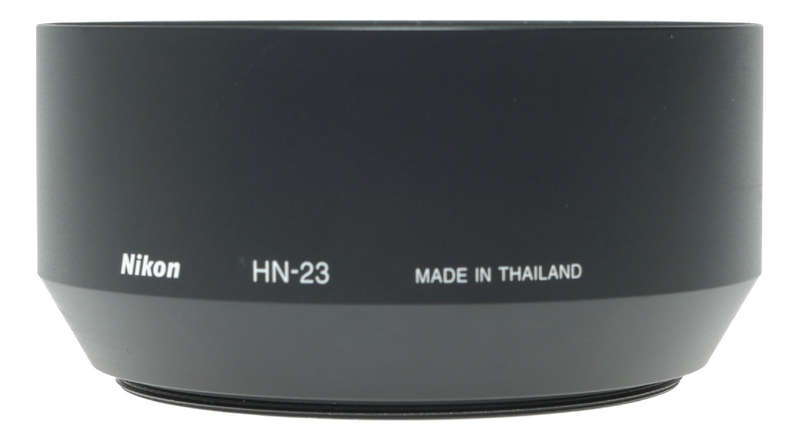 Nikon HN - 23 Lens Hood Nikon F Mount Lenses - Made Thailand