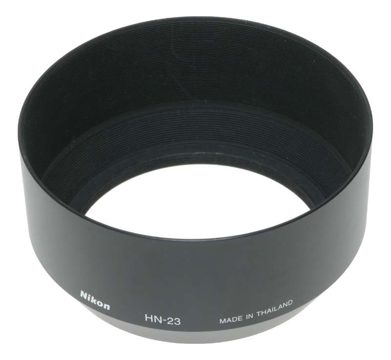 Nikon HN - 23 Lens Hood Nikon F Mount Lenses - Made Thailand