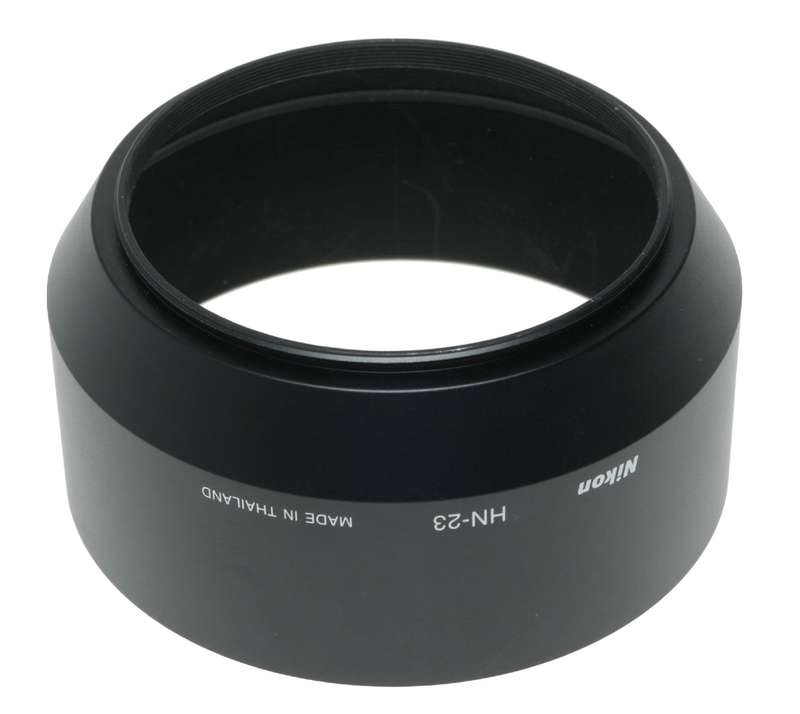 Nikon HN - 23 Lens Hood Nikon F Mount Lenses - Made Thailand