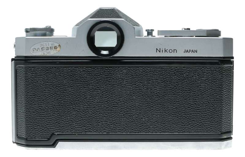 Nikkormat FT SLR Film Camera Chrome Body, Made in Japan