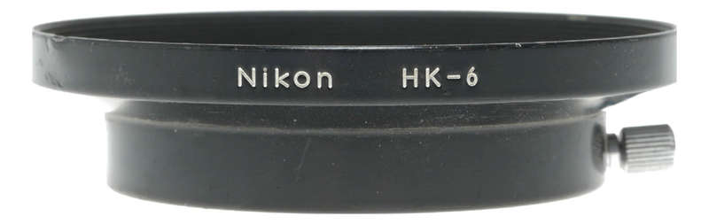Nikon HK-6 Lens Hood SLR Camera Accessory from Japan